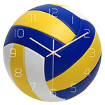 Load image into Gallery viewer, Clock117-122 sport ball silent movement wall clock
