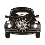 Load image into Gallery viewer, Classical Car Circular Hollow Vinyl Record Wall Clock
