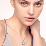 Load image into Gallery viewer, Sterling Silver Horse Urn Necklace for Ashes Cremation Jewelry
