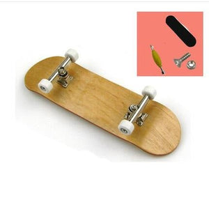 Finger Skateboard With Tool Box white