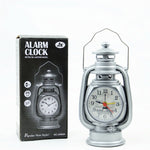 Load image into Gallery viewer, Creative Retro Table Oil Lamp Alarm Clock
