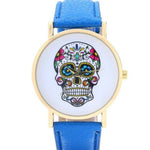 Load image into Gallery viewer, Skull Wrist Watch
