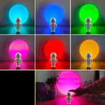 Load image into Gallery viewer, Robot Astronaut Sunset Atmosphere Night Light
