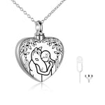 Load image into Gallery viewer, Sterling Silver Horse Urn Necklace for Ashes Cremation Jewelry
