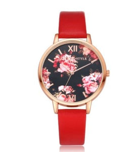 Fashion Rose Gold Watch