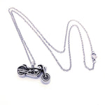 Load image into Gallery viewer, New Style Motorcycle Pendant Commemorative Urn Necklace
