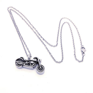 New Style Motorcycle Pendant Commemorative Urn Necklace