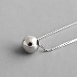Load image into Gallery viewer, Minimalist Beads Ball 925 Sterling Silver Choker Necklace

