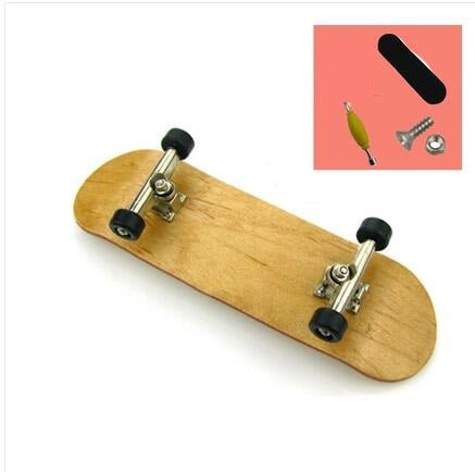 Finger Skateboard With Tool Box