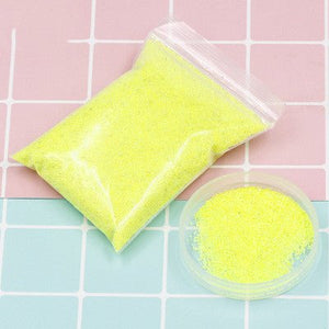 Colorful Magic Sand in yellow