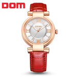 Load image into Gallery viewer, Women Casual quartz Dress watches leather sport
