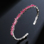 Load image into Gallery viewer, European and American bracelets light luxury micro-inlaid zircon bracelet

