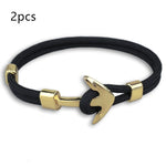 Load image into Gallery viewer, Anchor Bracelet Umbrella Black Pirate Anchor Hand Strap Gift

