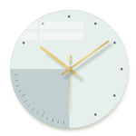 Load image into Gallery viewer, Glass wall clock
