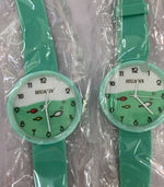 Load image into Gallery viewer, Silicone Strap Fashion Quartz Wristwatch Fish Dial Cartoon Kids Clock
