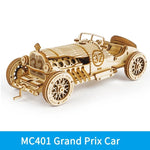 Load image into Gallery viewer, Train Model 3D Wooden Puzzle Toy Assembly
