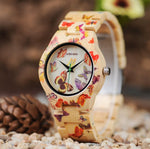 Load image into Gallery viewer, BOBO BIRD Butterfly Print Watch
