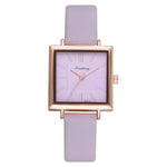 Load image into Gallery viewer, Elegant Ladies Wrist Watch purple
