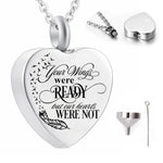 Load image into Gallery viewer, New Style Motorcycle Pendant Commemorative Urn Necklace
