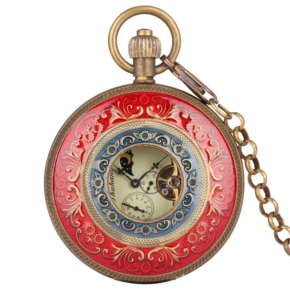 Luxury mechanical gusset watch
