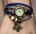 Load image into Gallery viewer, Winding Butterfly Bracelet Watch
