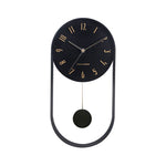 Load image into Gallery viewer, Simple Pendulum Wall Clock
