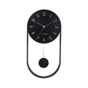 Simple Pendulum Wall Clock