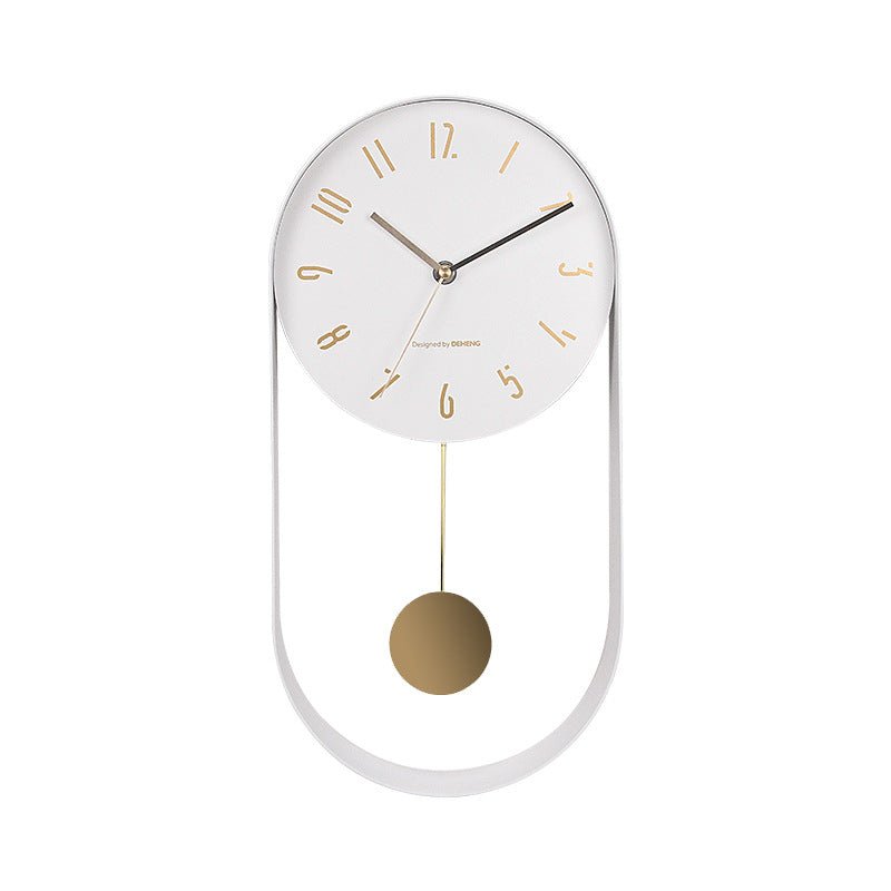 Simple Pendulum Wall Clock