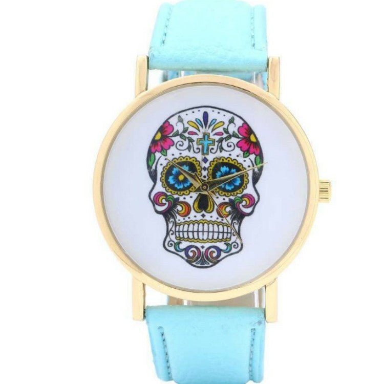 Skull Wrist Watch
