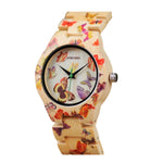 Load image into Gallery viewer, BOBO BIRD Butterfly Print Watch
