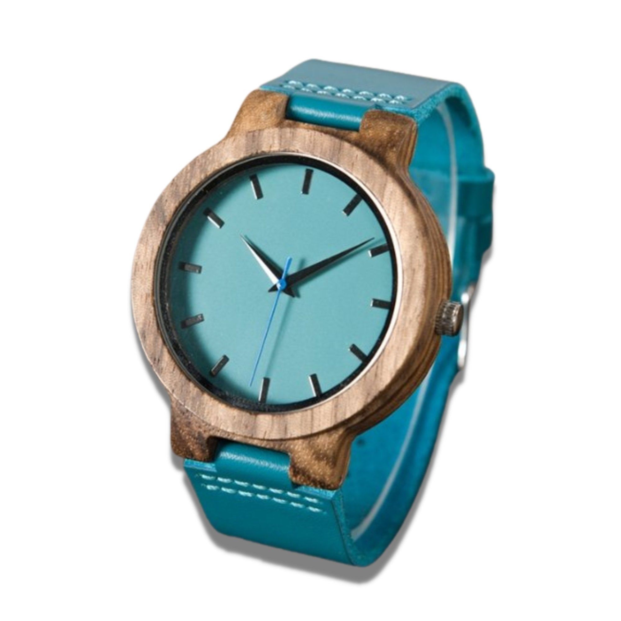 Bamboo & Blue Watch for her