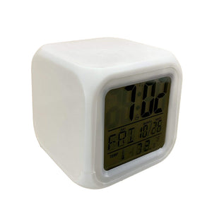 Colorful Cube Alarm Clock