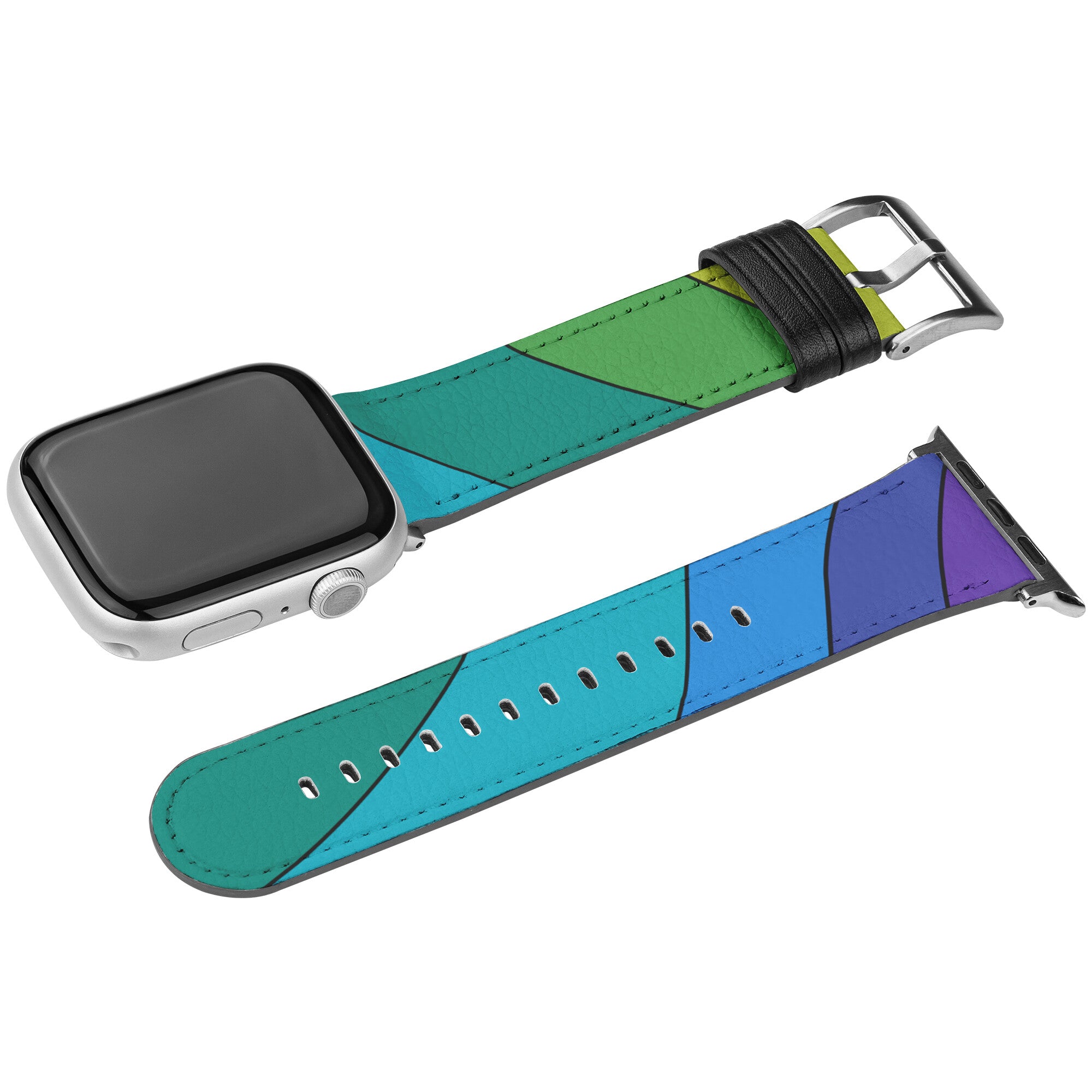 Color Wave Apple Watch Band