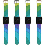 Load image into Gallery viewer, Color Wave Apple Watch Band
