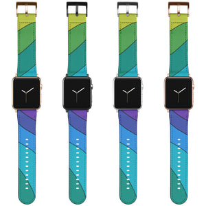 Color Wave Apple Watch Band