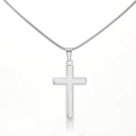 Load image into Gallery viewer, To My Son Cross Necklace &amp; Card Gift From Mom &amp; Dad, Football Player, Quarterback
