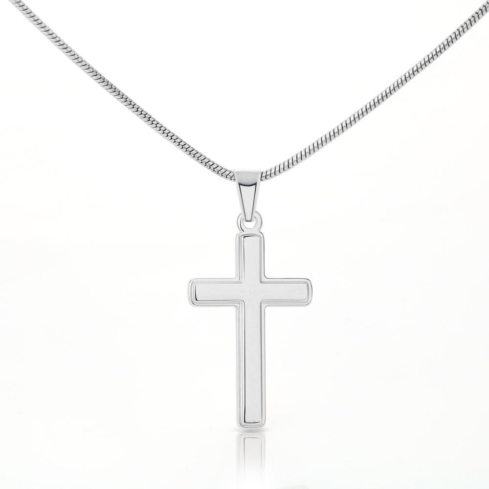 cross necklace only