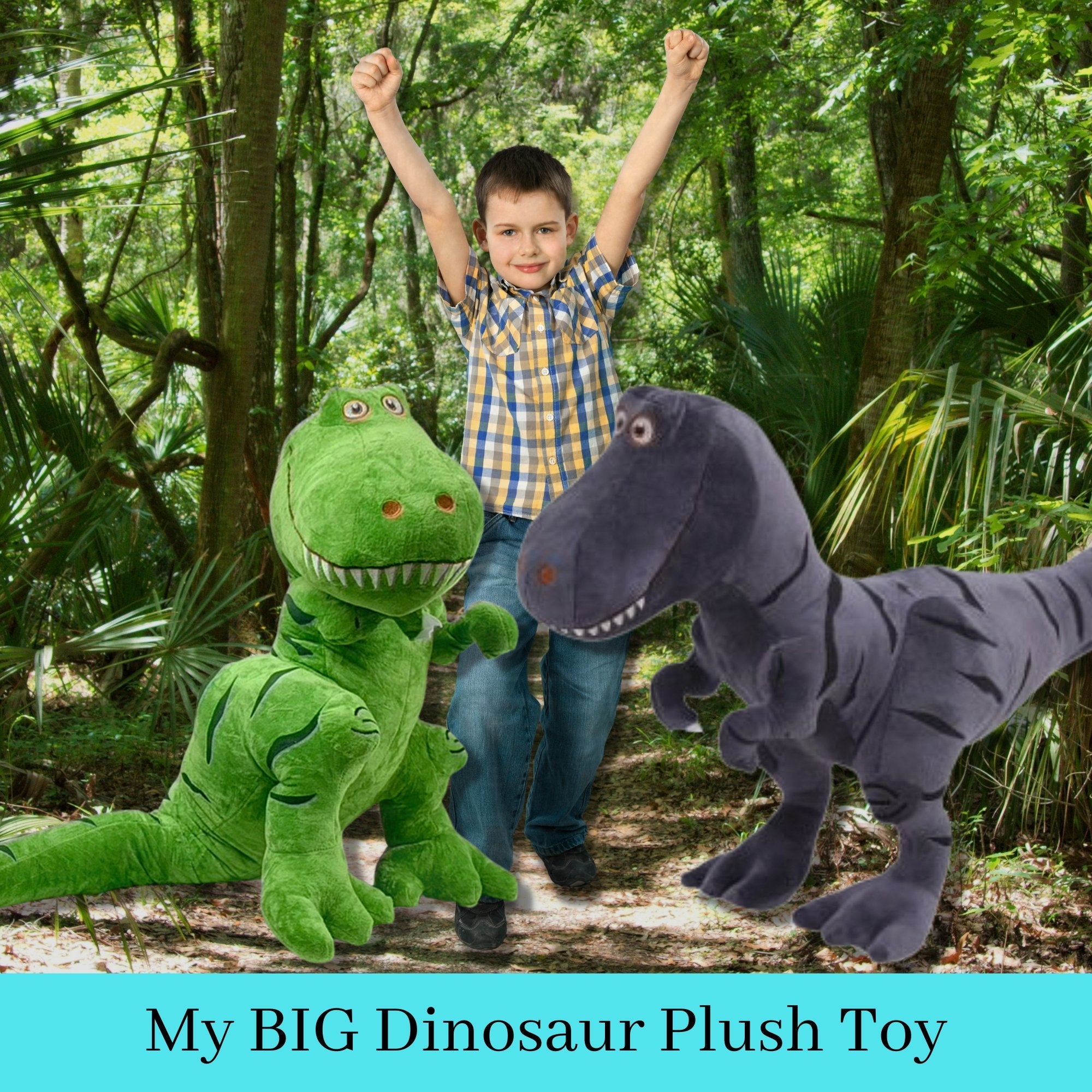 My BIG Dinosaur Plush Toy
