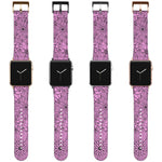 Load image into Gallery viewer, Floral Apple Watch Band Pink
