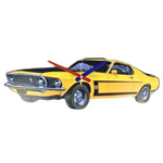 Load image into Gallery viewer, Ford Mustang Metal Wall Clock
