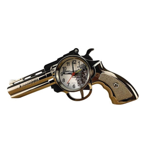 Novelty Gun Alarm Silver