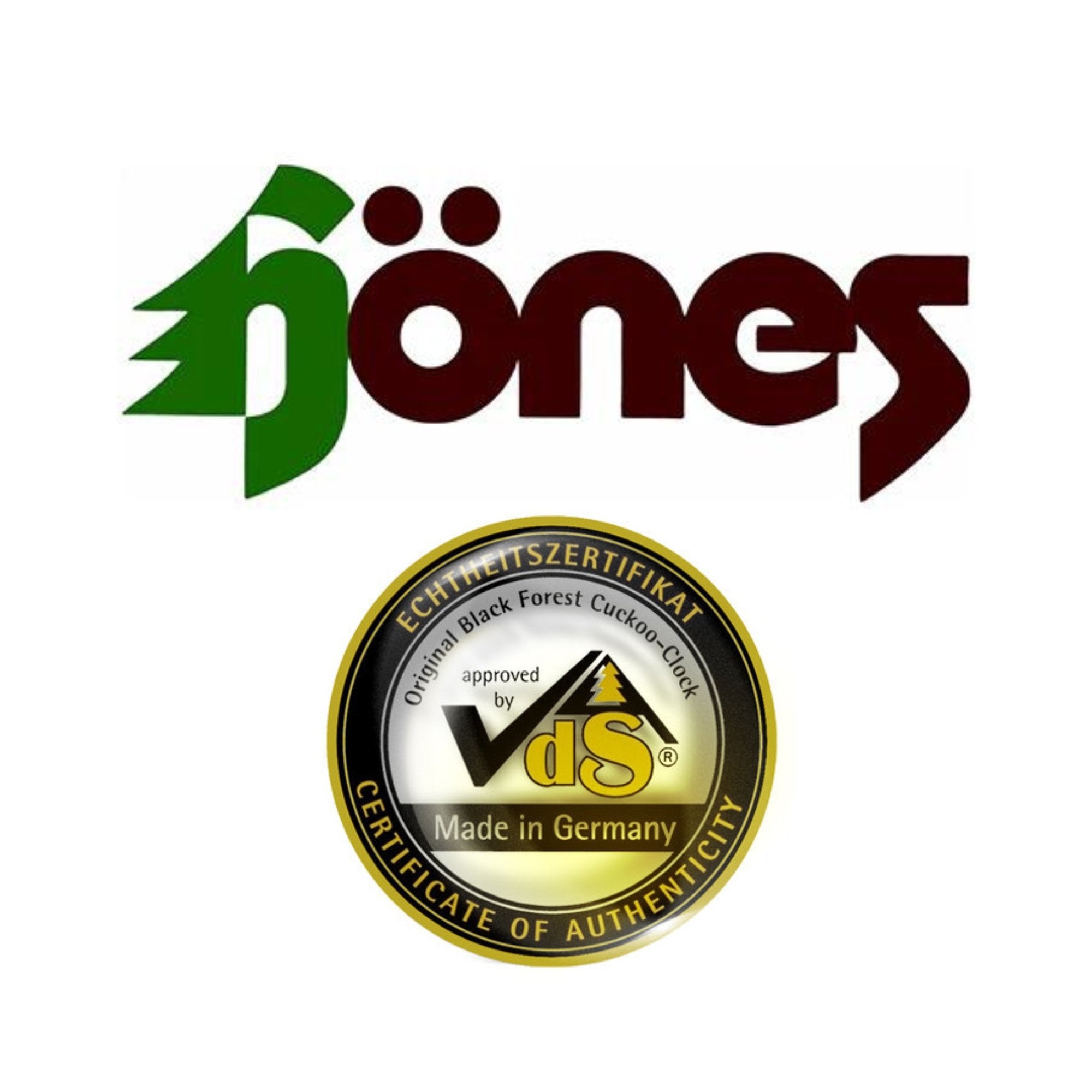 Hones black forest official seal of authenticity
