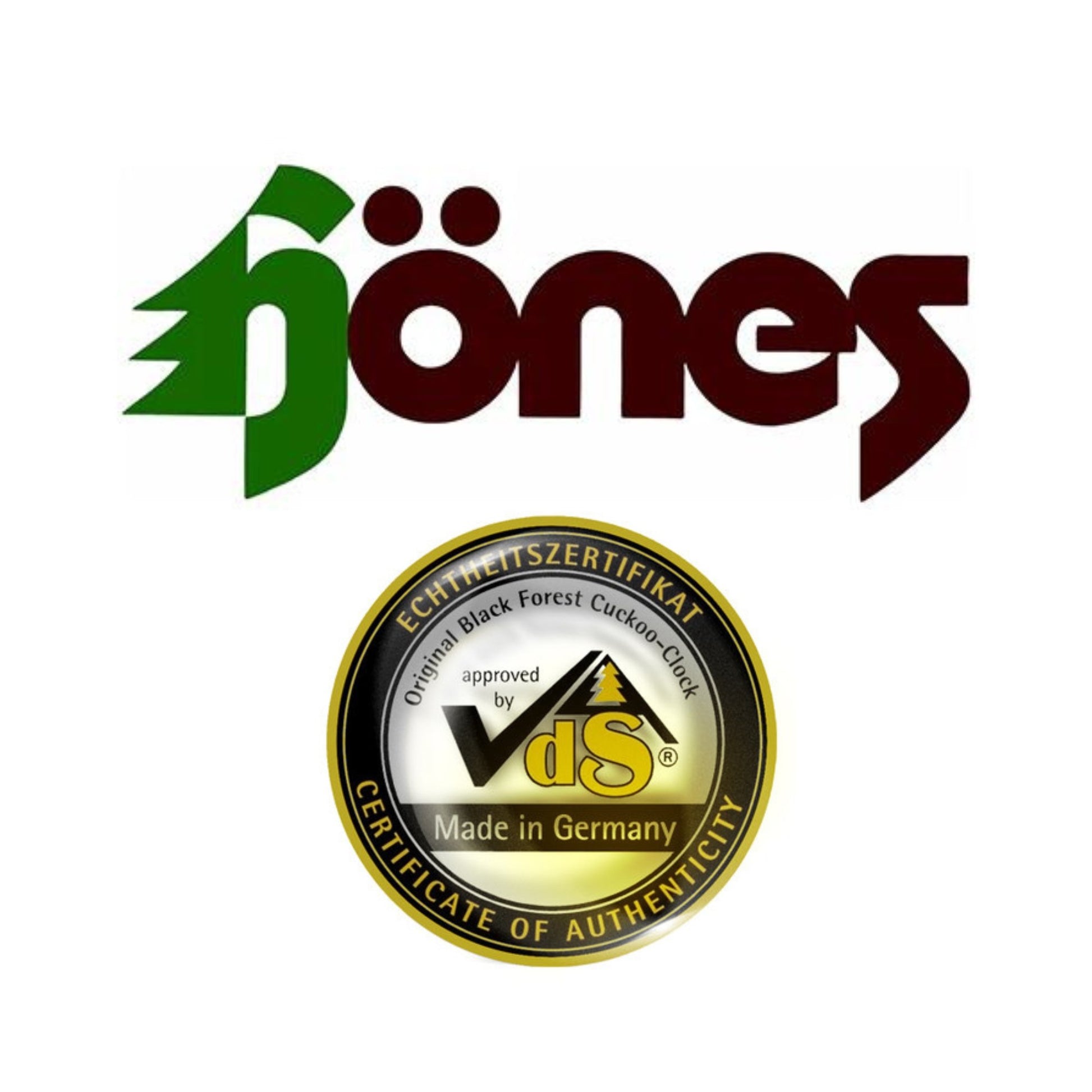 Hones black forest official seal of authenticity