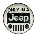 Load image into Gallery viewer, Jeep wall clock
