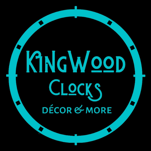 KingWood Clocks Logo