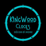 Load image into Gallery viewer, KingWood Clock logo
