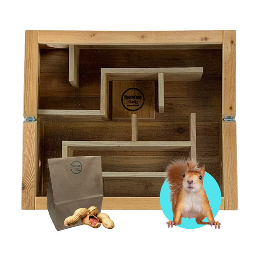 KingWood Squirrel Maze Feeder