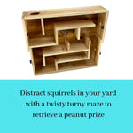 Load image into Gallery viewer, KingWood Squirrel Maze Feeder distract squirrels in your backyard
