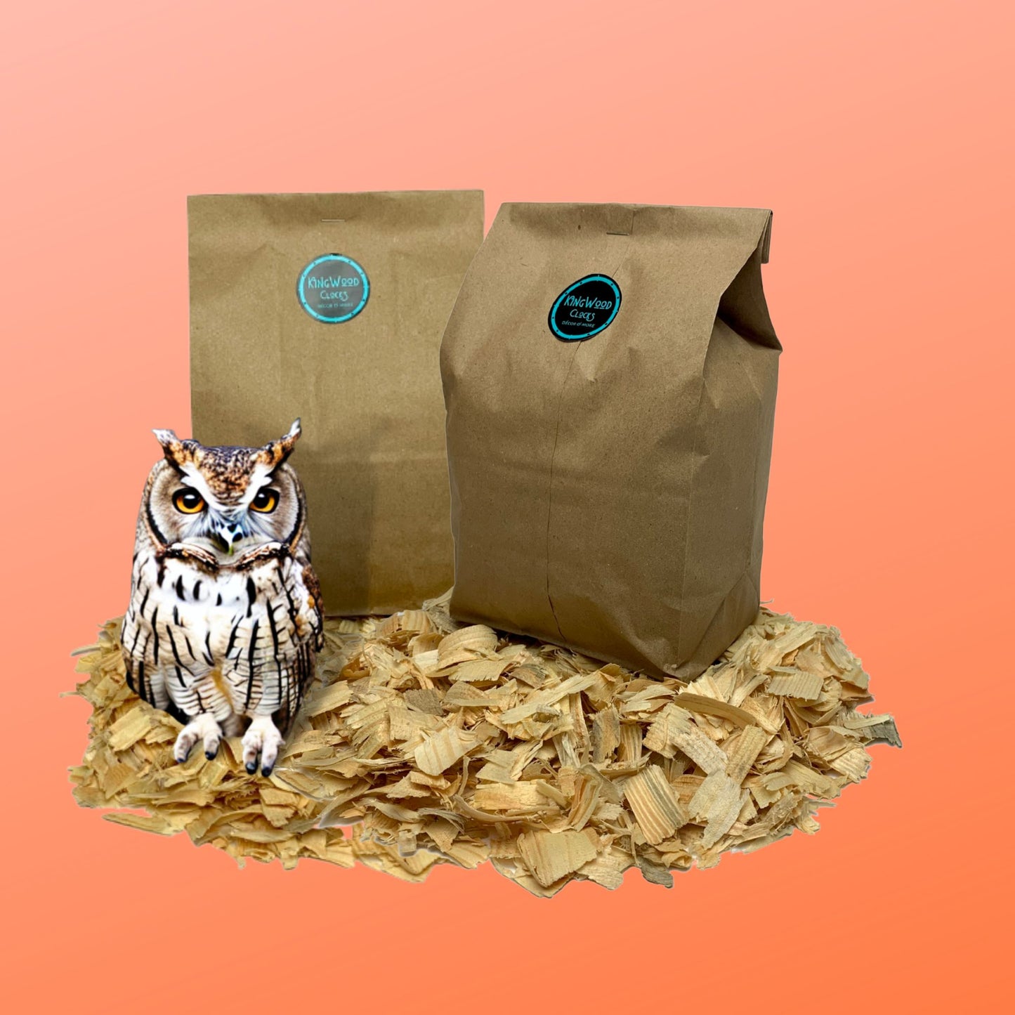 KingWood Pine Wood Chips