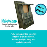 Load image into Gallery viewer, KingWood Premium Pine Camouflage Owl House Box

